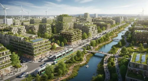 Sustainable Urban Planning