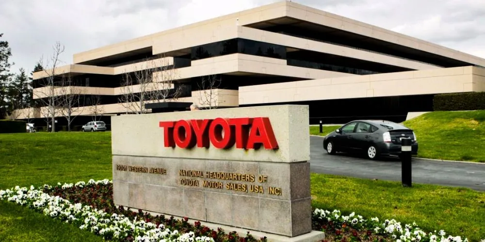 Toyota Announces $922 Million Investment in Kentucky Plant Expansion