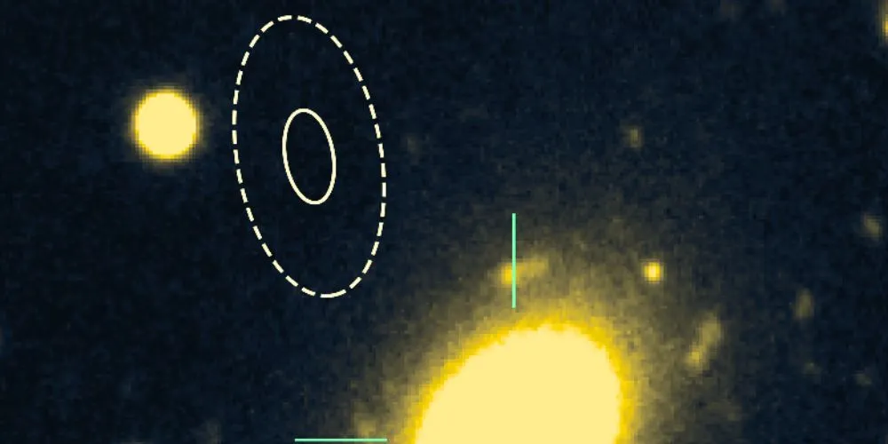 Astronomers Discover Mysterious Fast Radio Burst from a ‘Dead’ Galaxy, Challenging Existing Theories