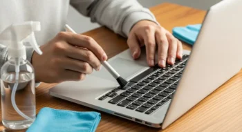 Clean and Maintain Laptop