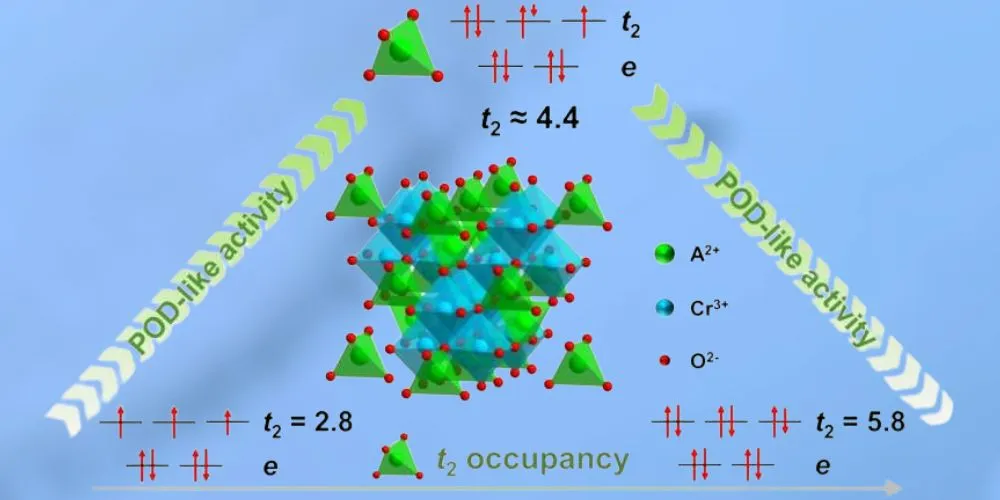 New Study Introduces Predictive Descriptor for Designing High-Performance Nanozymes