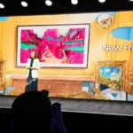 Samsung Unveils Frame Pro TVs with Enhanced Features at CES 2025