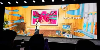 Samsung Unveils Frame Pro TVs with Enhanced Features at CES 2025