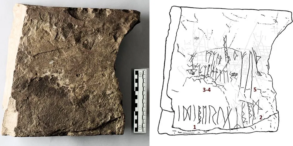 Ancient Rune Stone Discovery in Norway Sheds Light on Early Germanic Writing