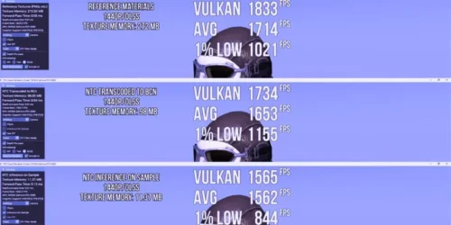 Nvidia’s RTX Neural Texture Compression Achieves 96% Reduction in Memory Usage
