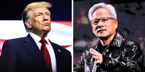 Trump and Nvidia CEO Discuss DeepSeek and AI Chip Export Restrictions
