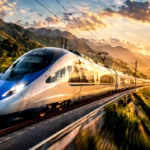 high-speed train