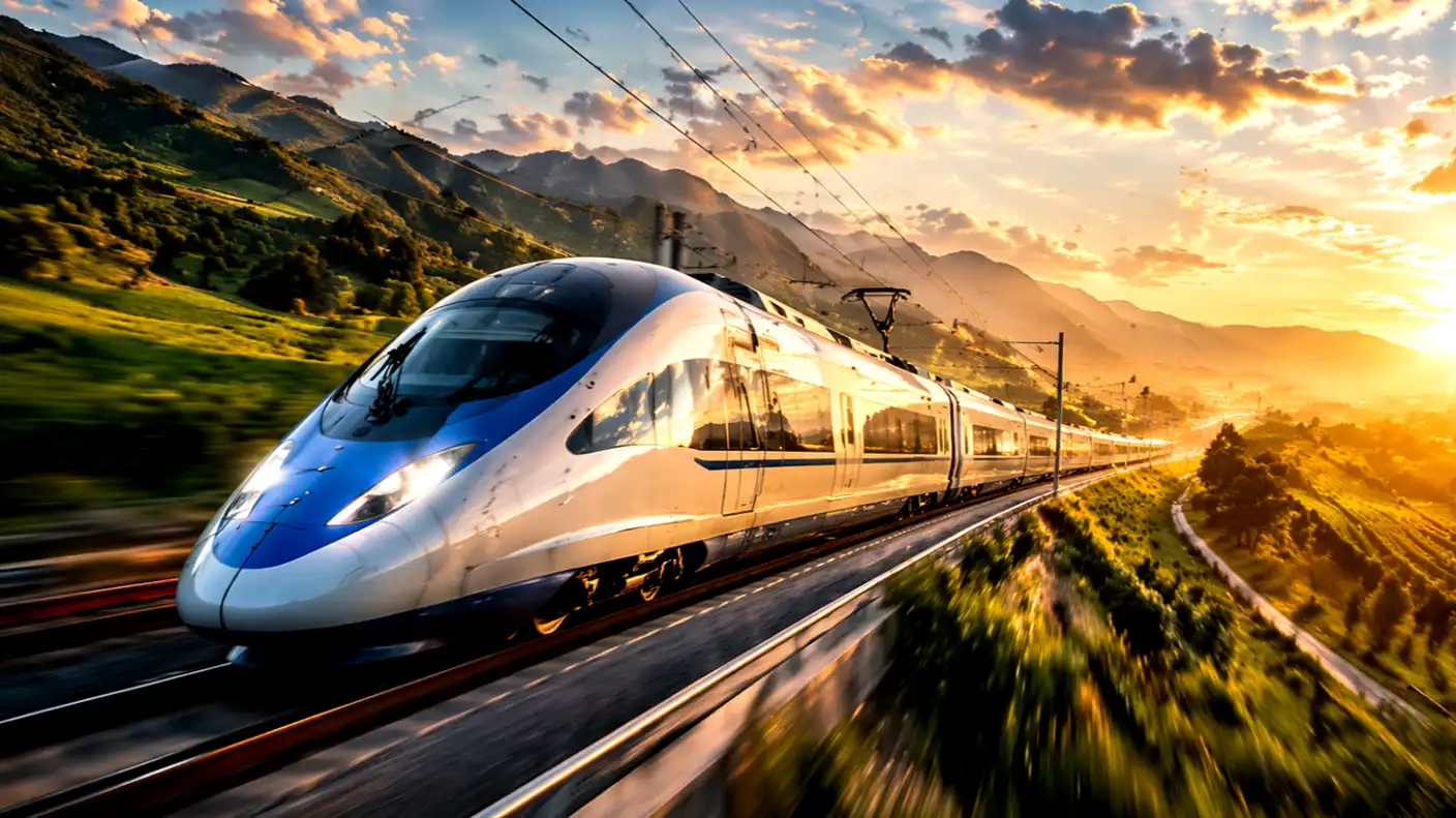 high-speed train