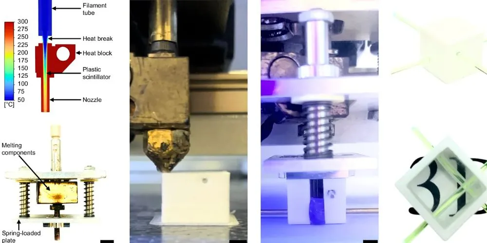 3D Printing Advances Large-Scale Particle Detectors for Neutrino Research