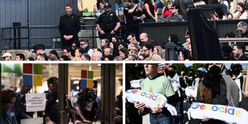 Protests and Security Surge Mark Tech Conference Season Amid AI and Political Tensions