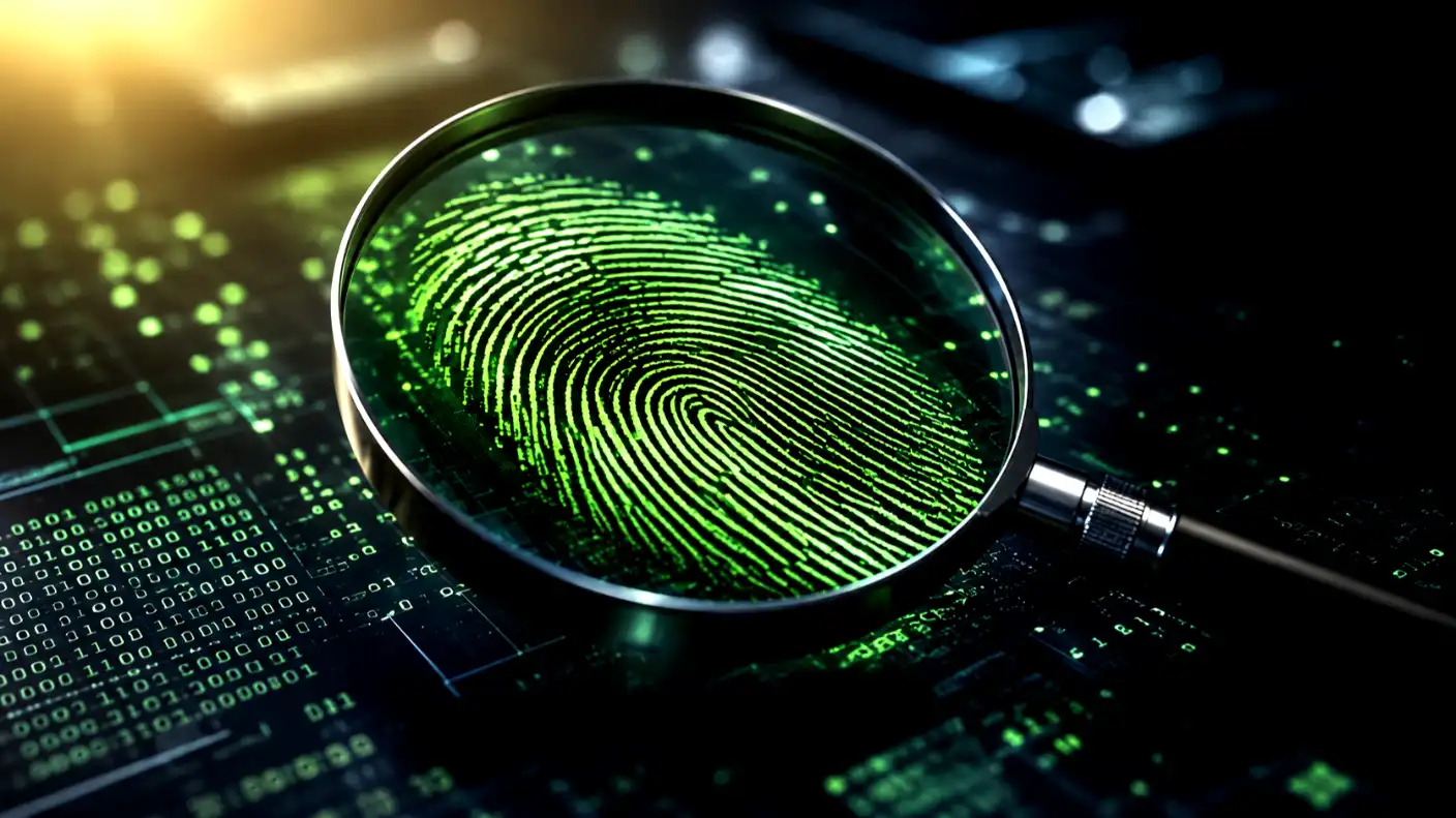 Cyber forensic inspection