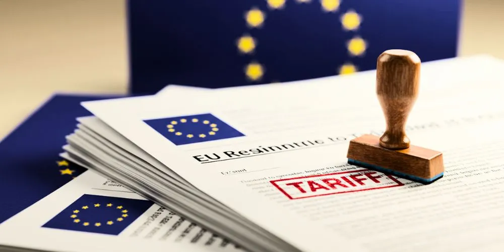 EU Resigned to 10% Tariffs in Trade Deal with Trump's US