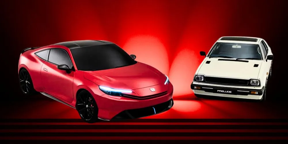 Honda Revives the Iconic Prelude Coupe After 24 Years Amid SUV-Dominated Market