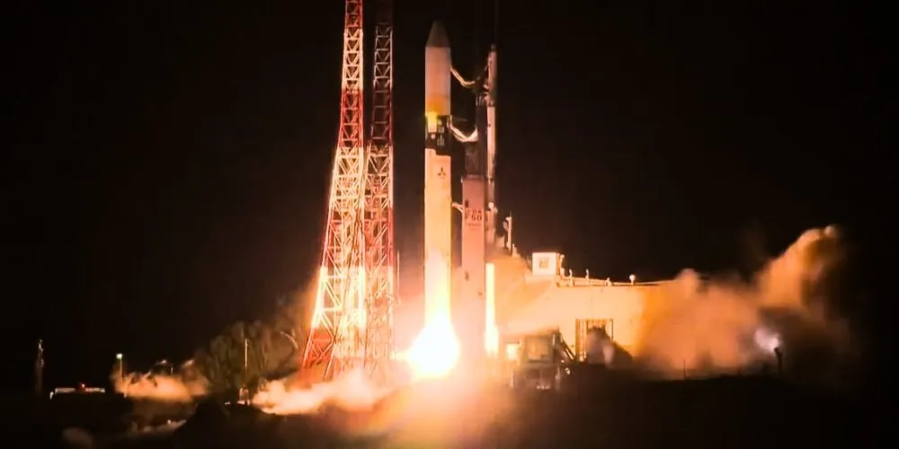 Japan flagship H2A rocket