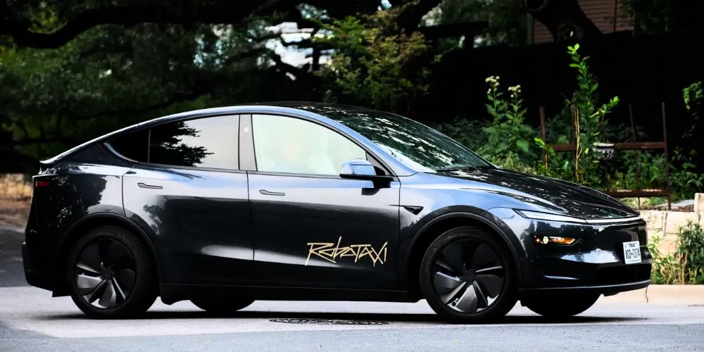 Tesla robotaxi
