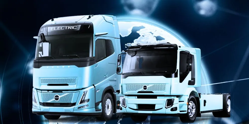 Truck Rivals Volvo and Daimler Team Up on New Software Company