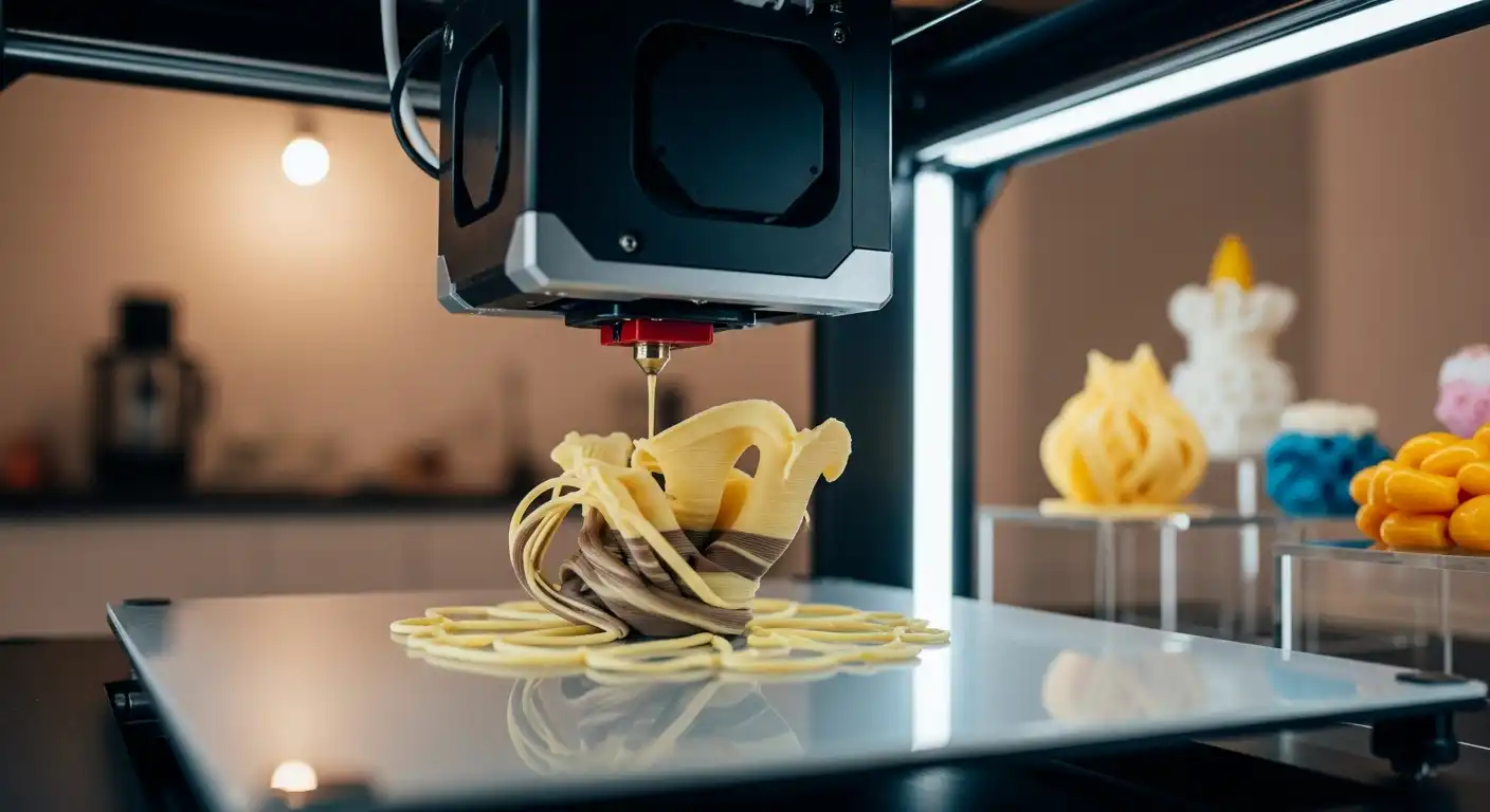 3D-Printed Food