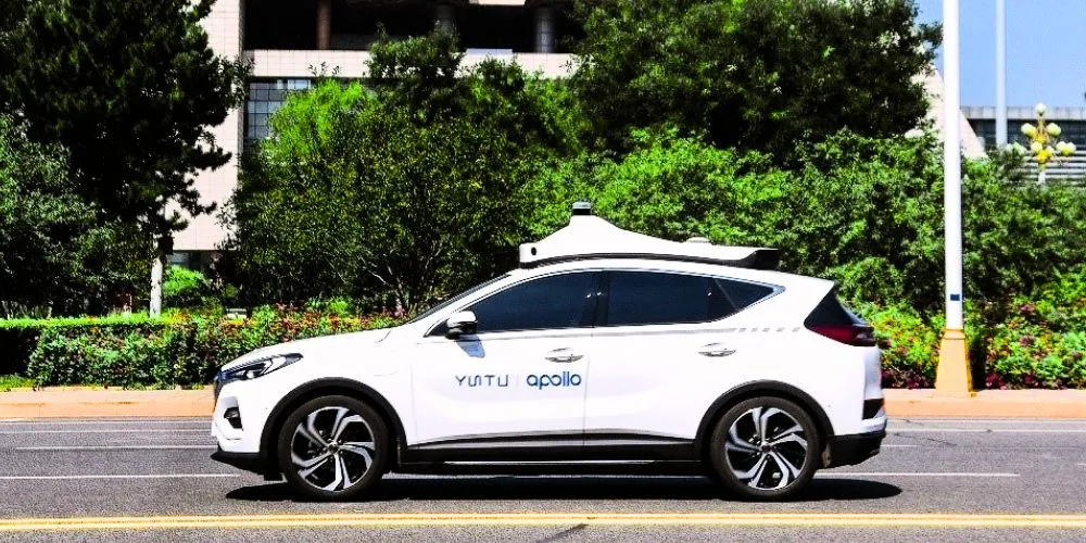 Baidu's robotaxi service, Apollo Go