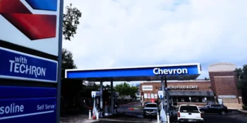 Chevron gas station