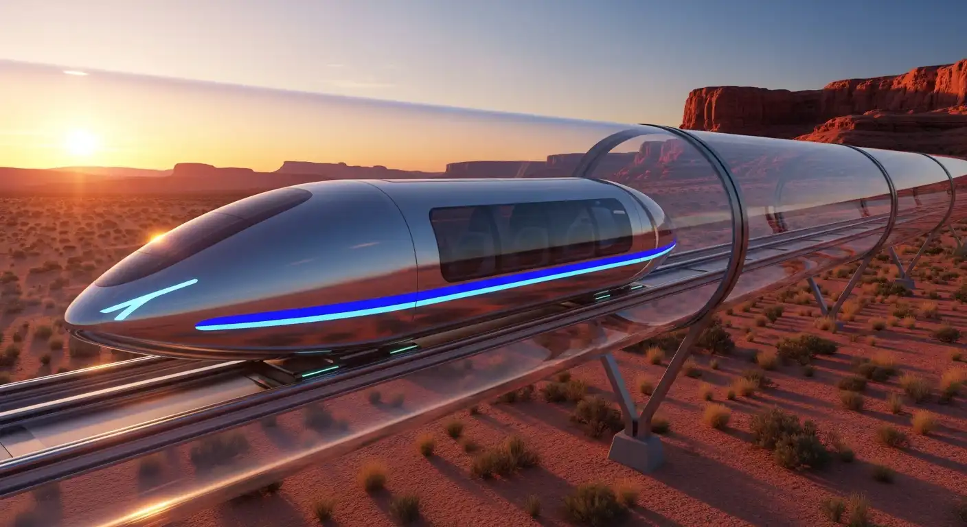 Hyperloop Transportation