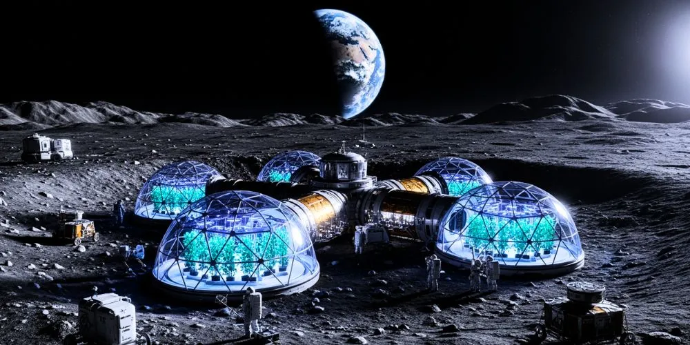Lunar base