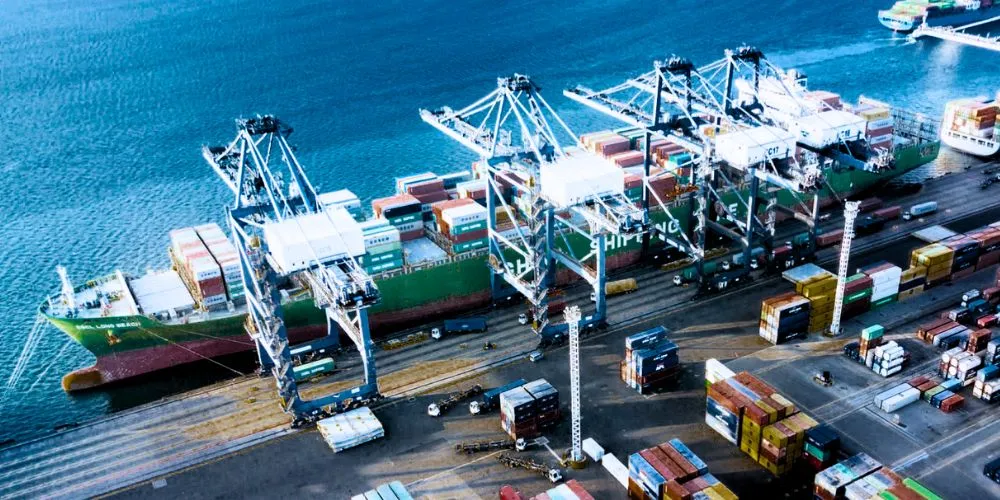Port of Tanjung Priok, North Jakarta, Indonesia