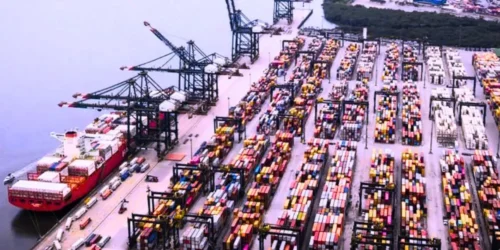 Porto de Santos, Brazil