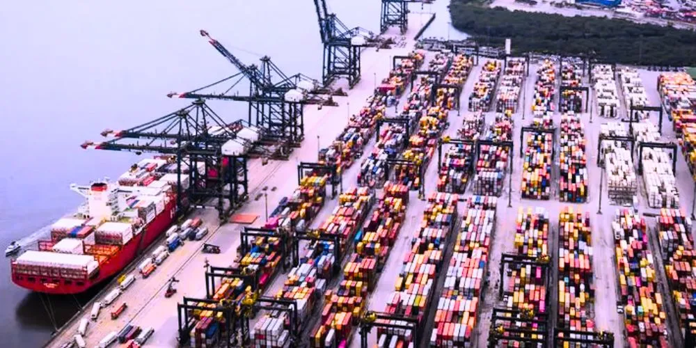 Porto de Santos, Brazil