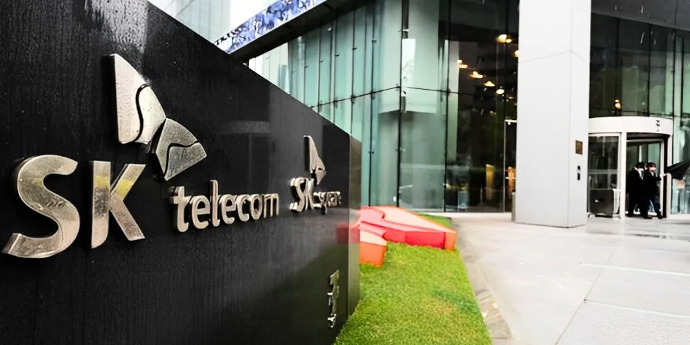 SK Telecom headquarters in Seoul