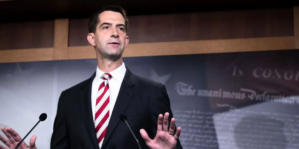 Senator Tom Cotton