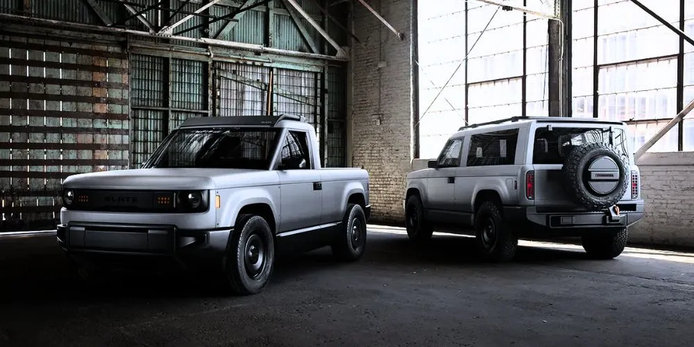 Slate Auto Electric Pickup