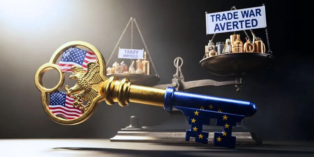 US and EU trade