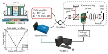 spectral domain OCT system