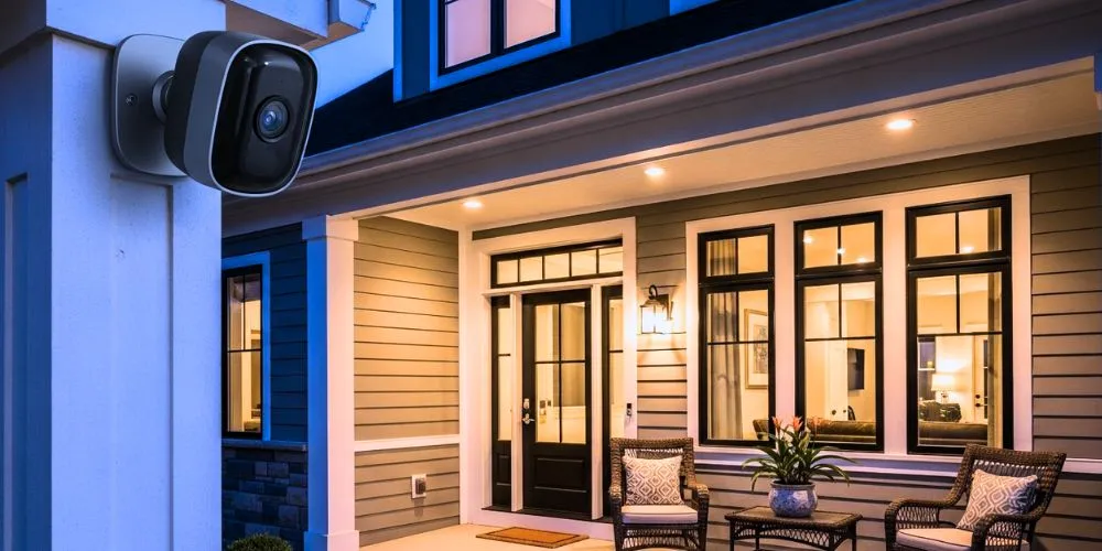 smart security camera