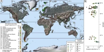 glacial erosion rates