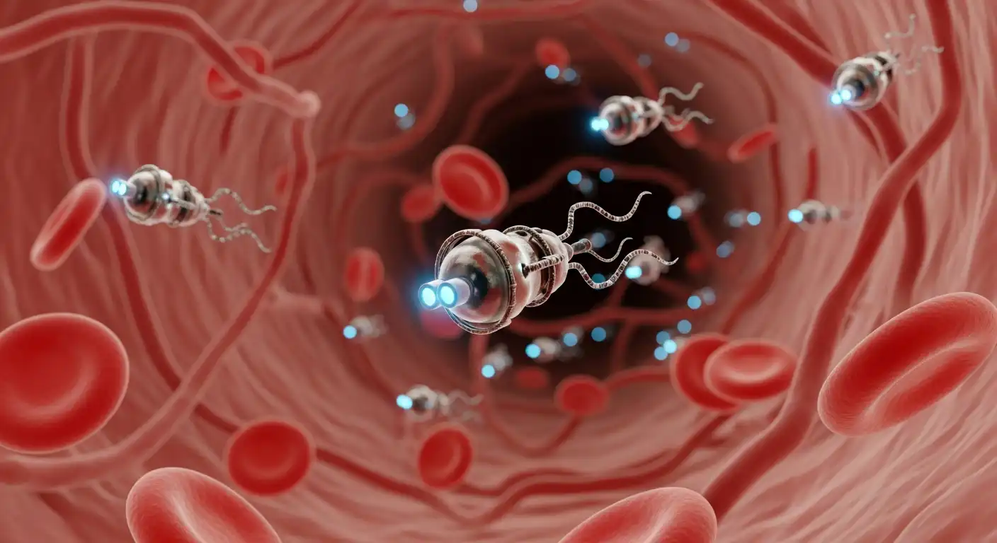 Tiny Ingestible BioRobots