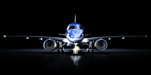 Embraer E2 jet