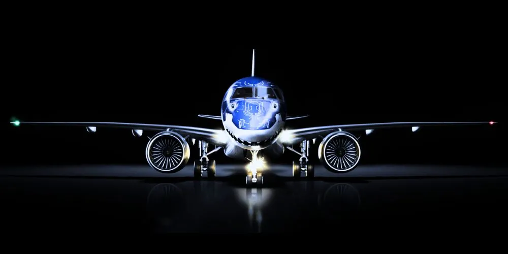Embraer E2 jet