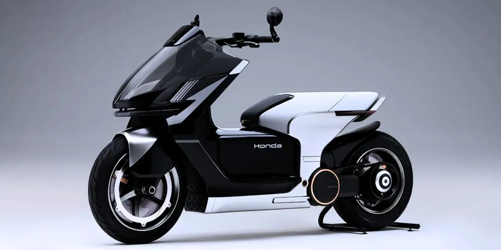 Honda Electric Motorcycle