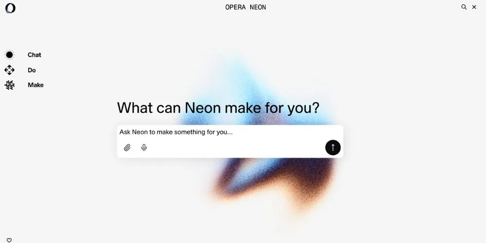 Opera Neon