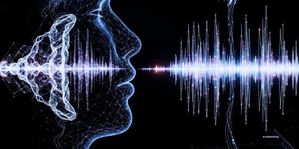 AI voice cloning