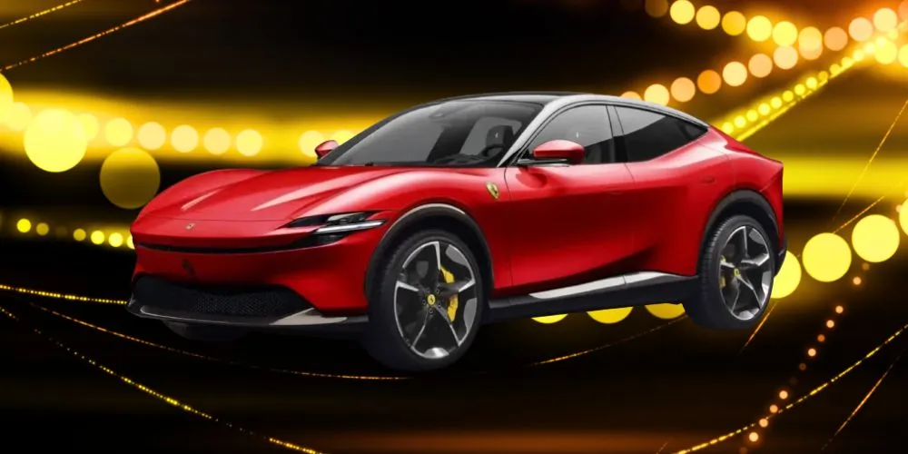 Ferrari's the Elettrica