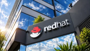 Red Hat Corporate Glass Facade
