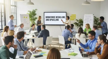 Workforce Reskilling and Upskilling