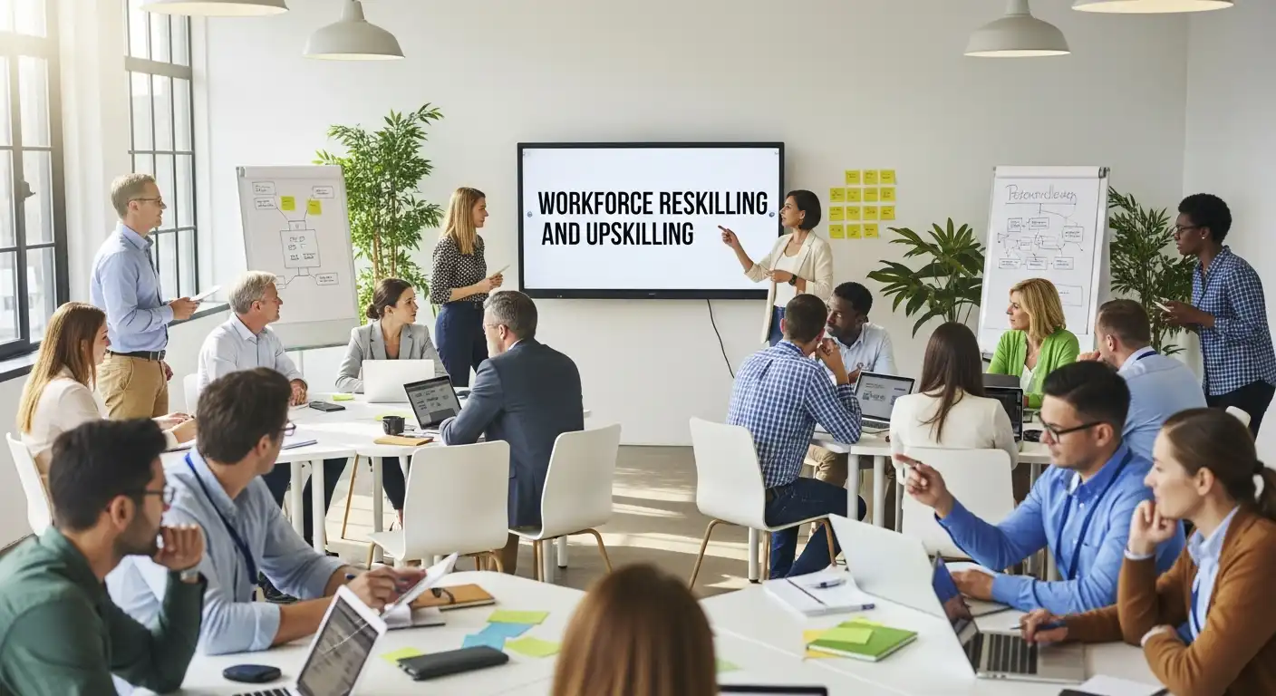 Workforce Reskilling and Upskilling