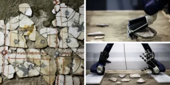 Ancient meet robotics