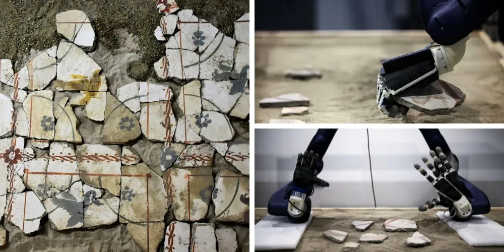 Ancient meet robotics