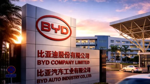 BYD Company Limited