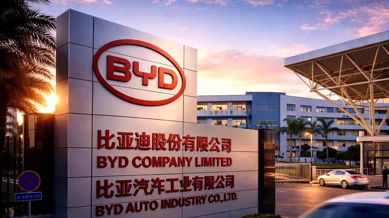 BYD Company Limited