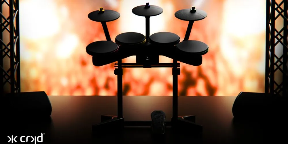 CRKD Drum Kit Controller